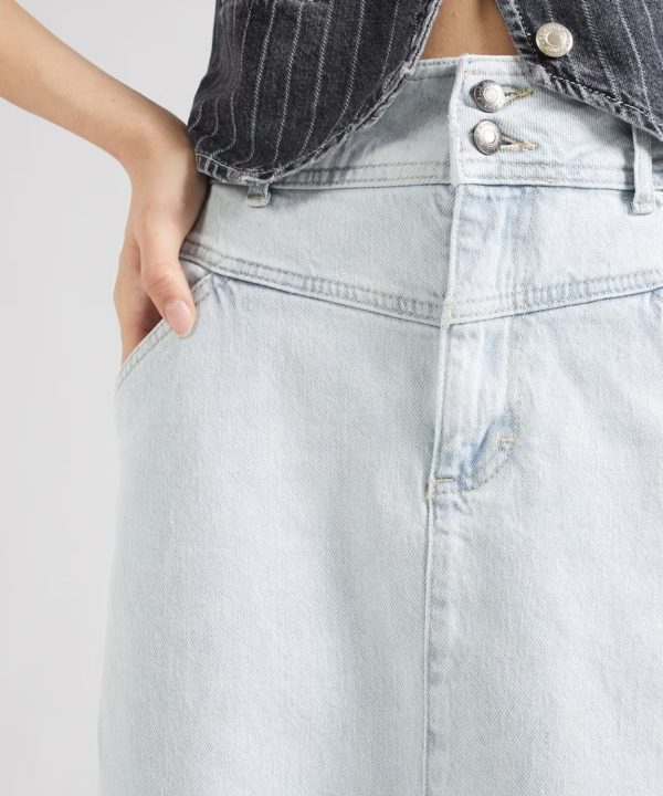 Alternative view of Rachel Denim Skirt